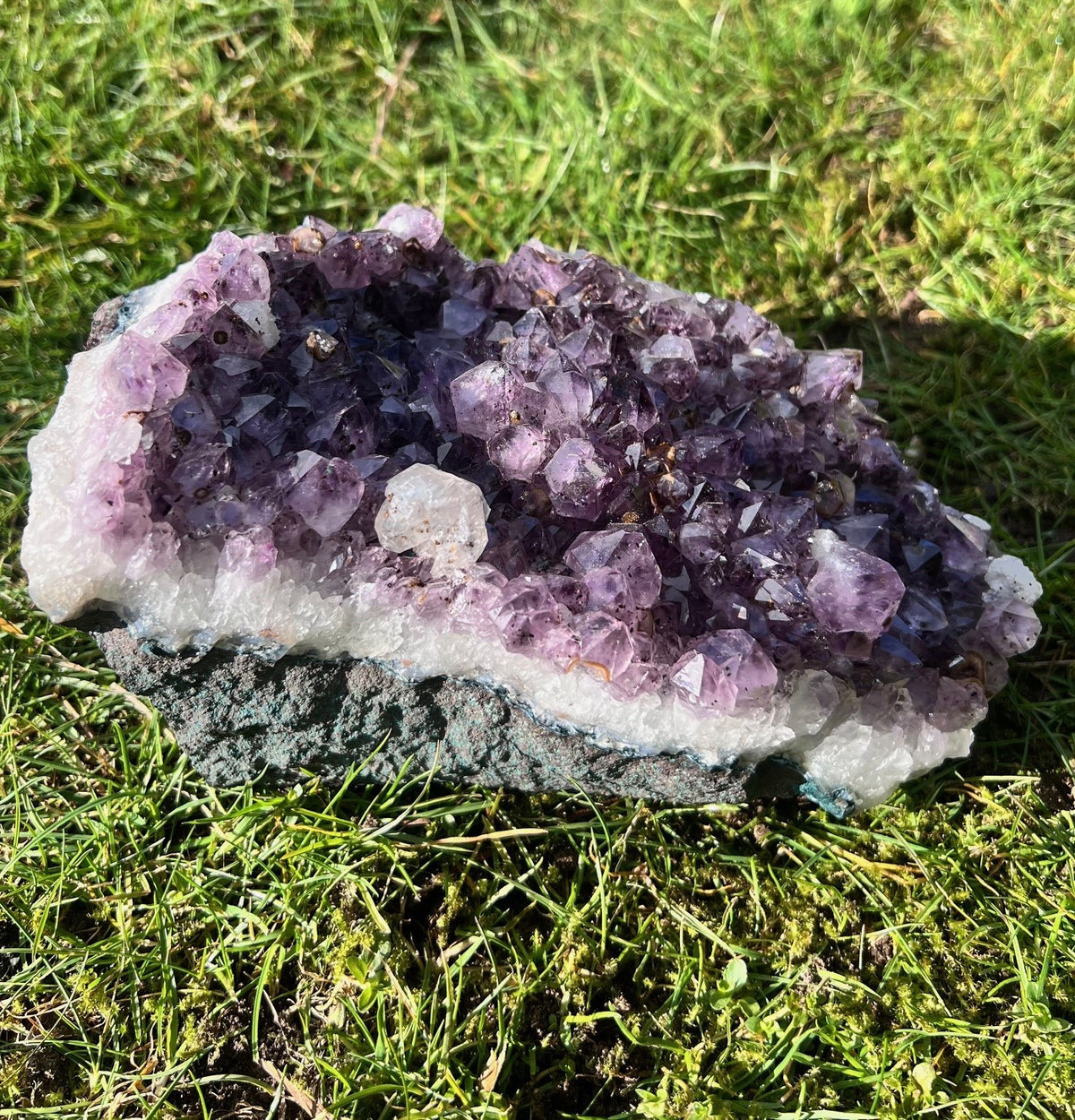 Ametyst geode 3