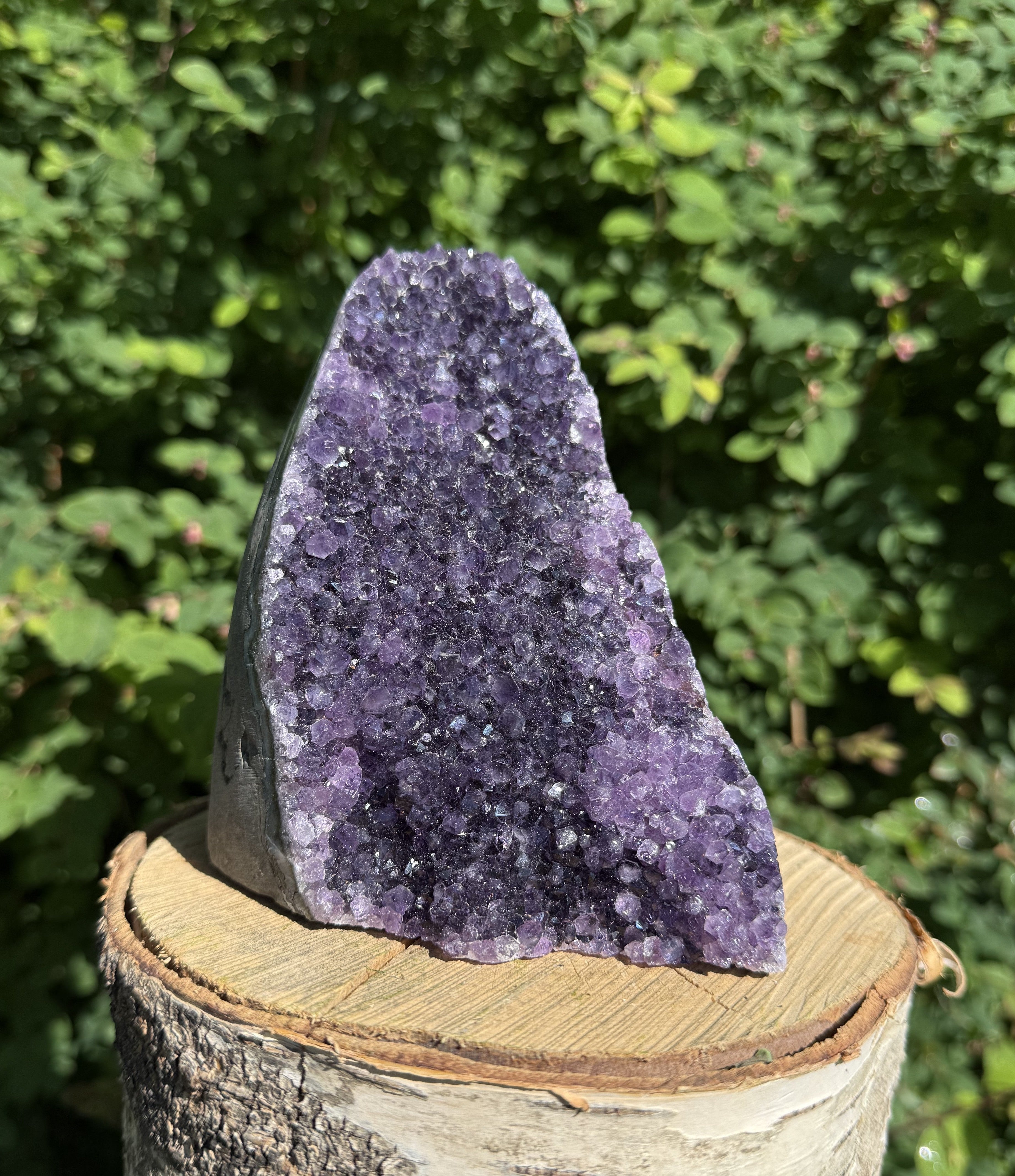 Ametyst geode AA - 1000 - 1100 g 1