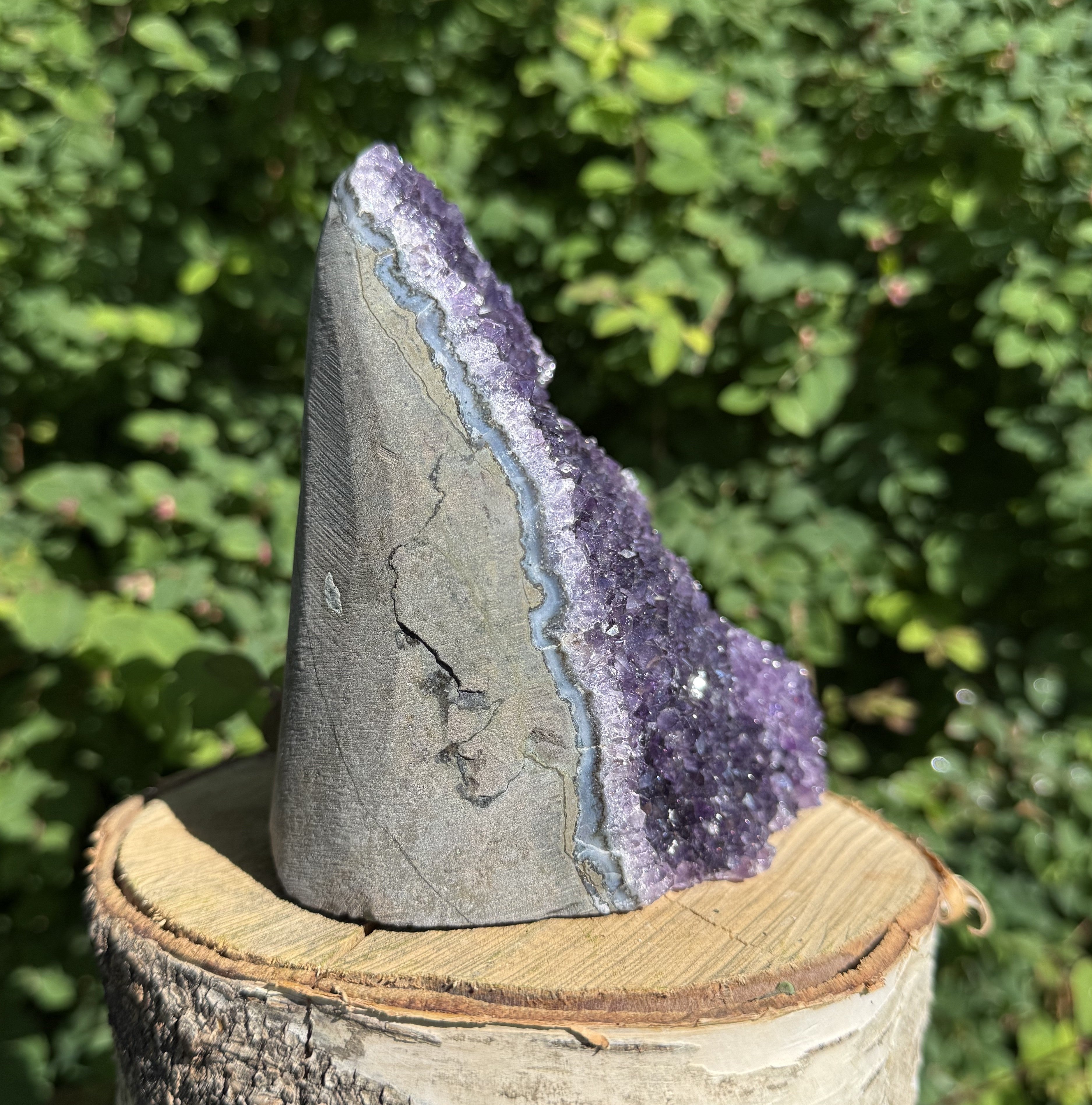 Ametyst geode AA - 1000 - 1100 g 2