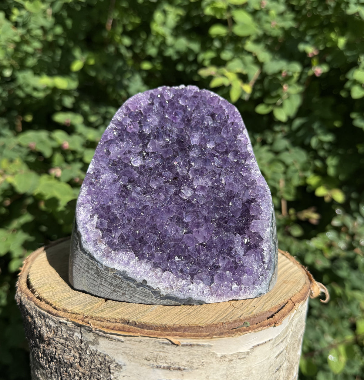 Ametyst geode AA - 1000 - 1100 g 3