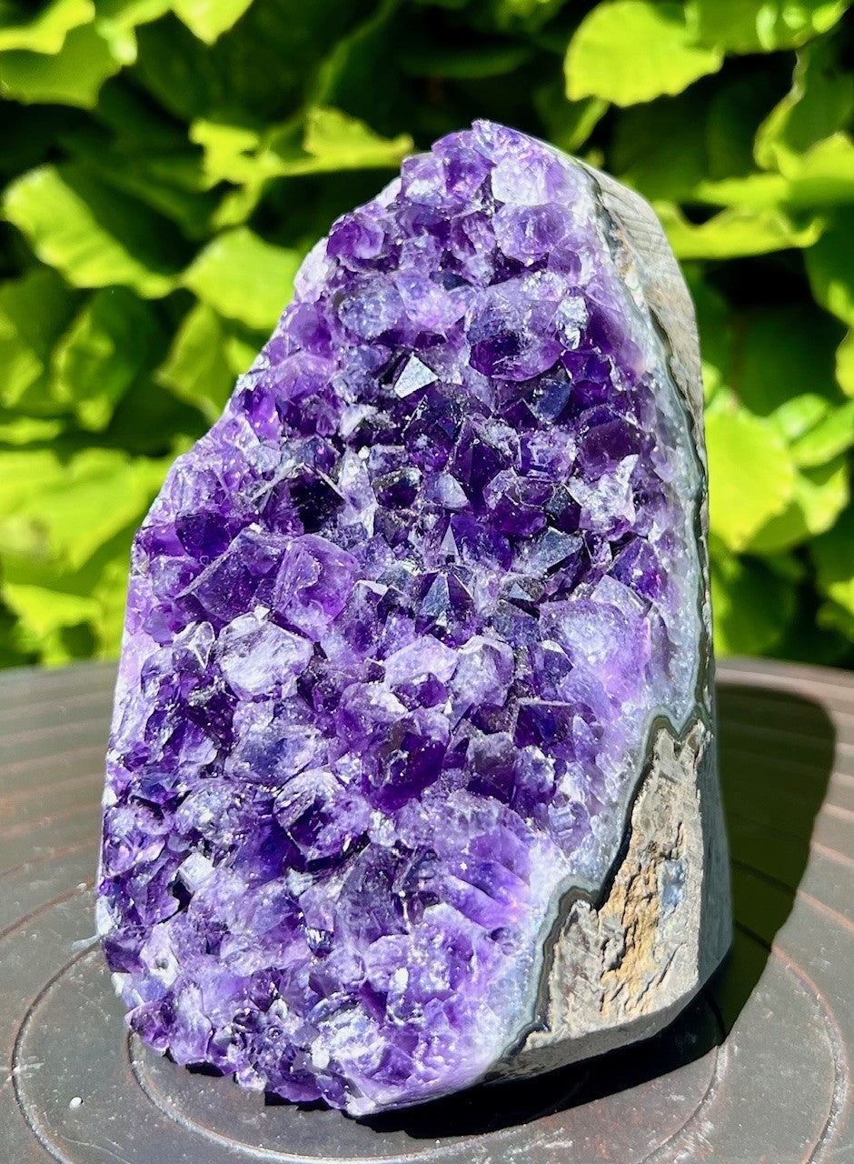 Ametyst geode AA - 1200 - 1350 g 1