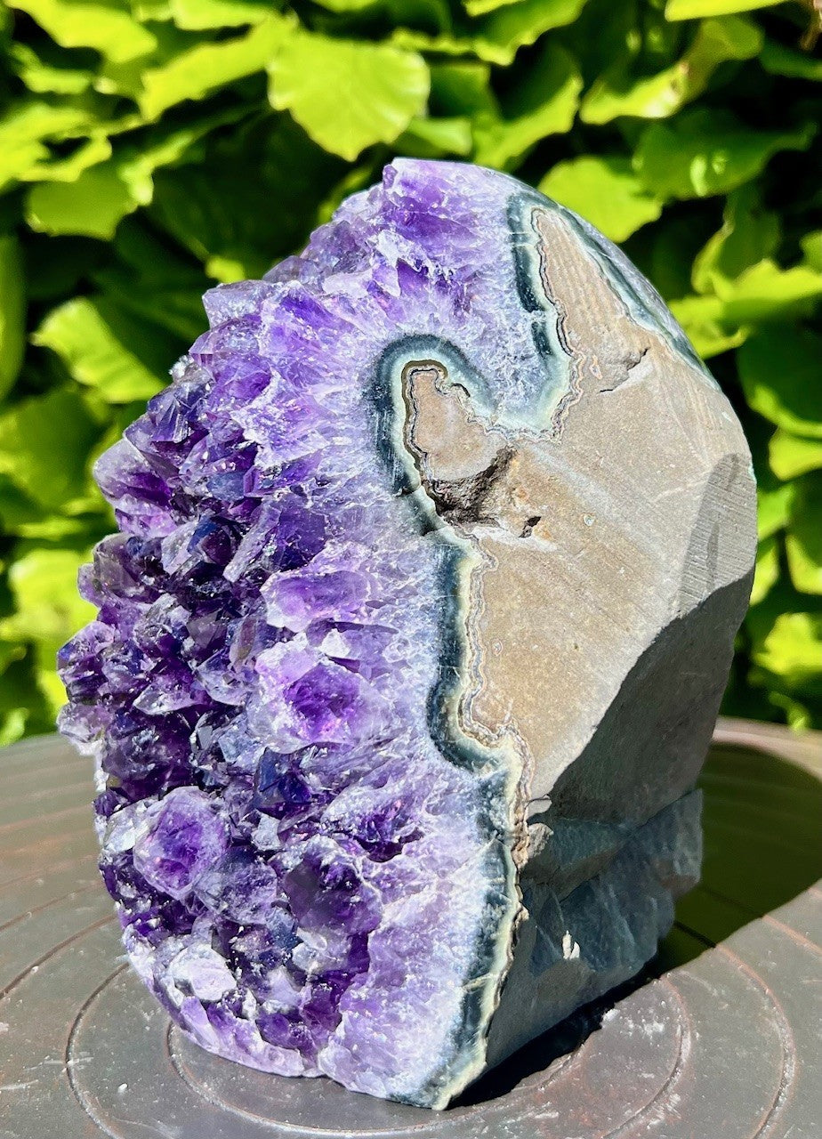 Ametyst geode AA - 1200 - 1350 g 2