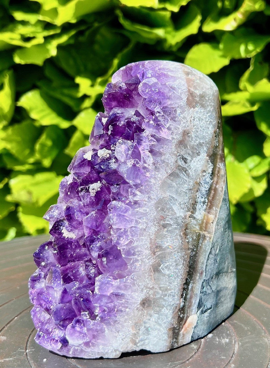 Ametyst geode AA - 1200 - 1350 g 3