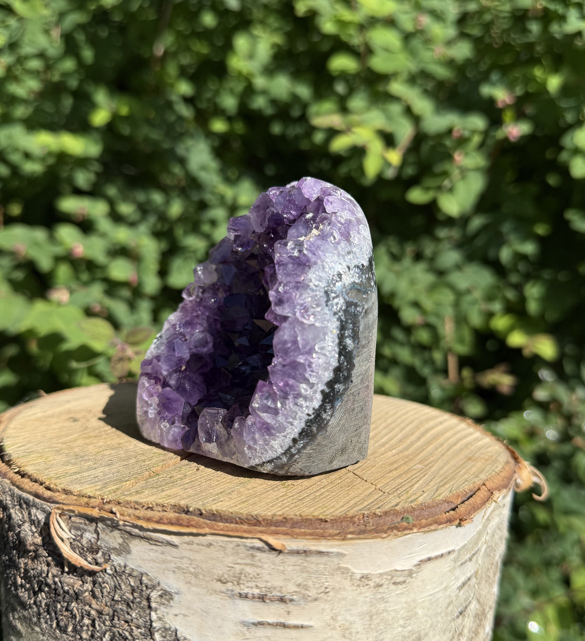 Ametyst geode AA - 200 - 350 g 3