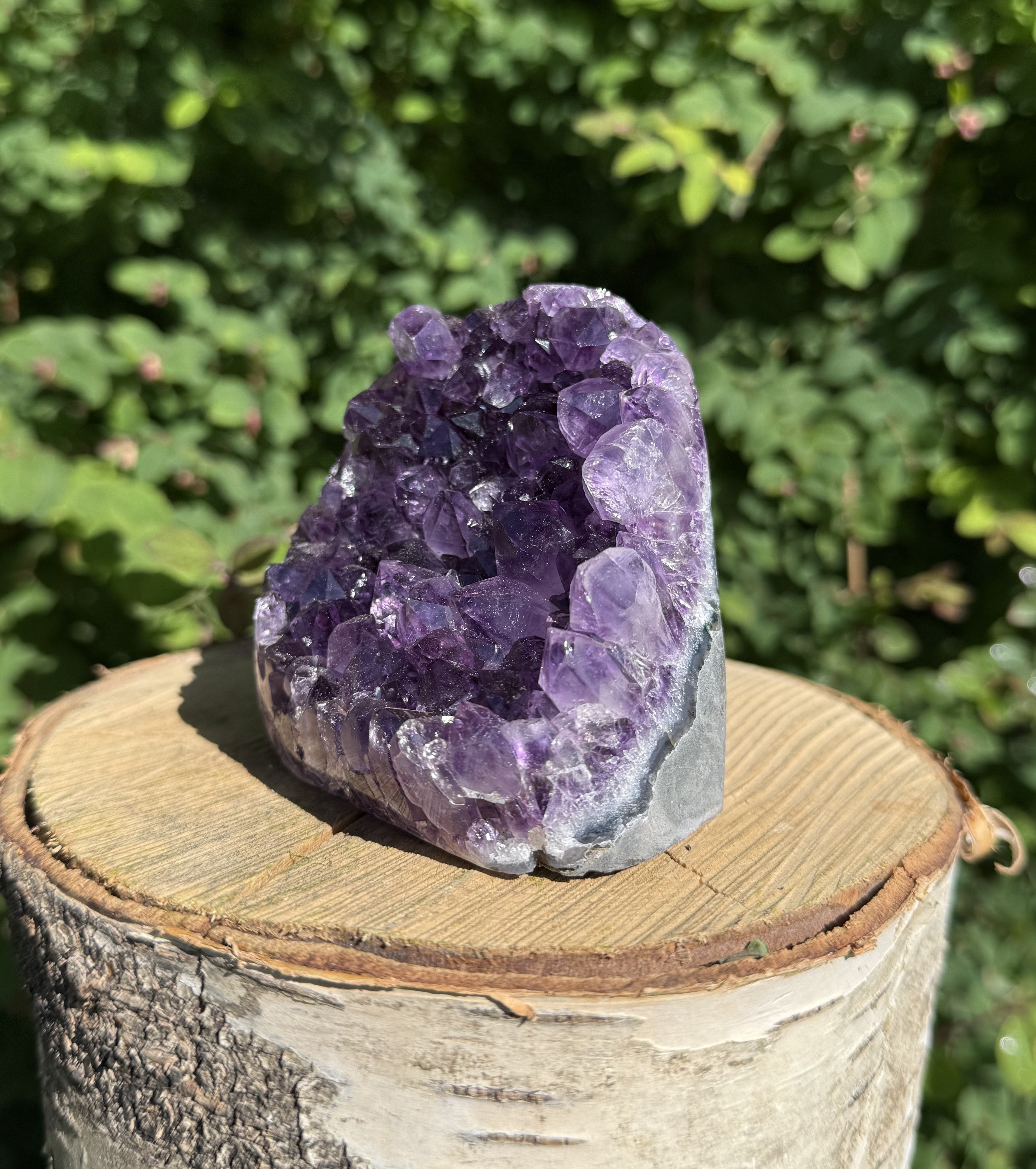 Ametyst geode AA - 350 - 550 g 4