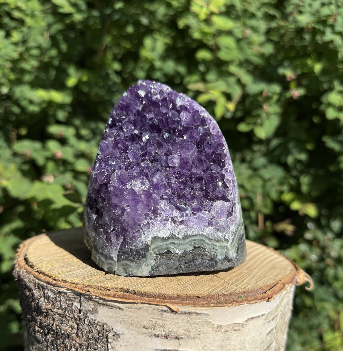 Ametyst geode AA - 550 - 700 g 1