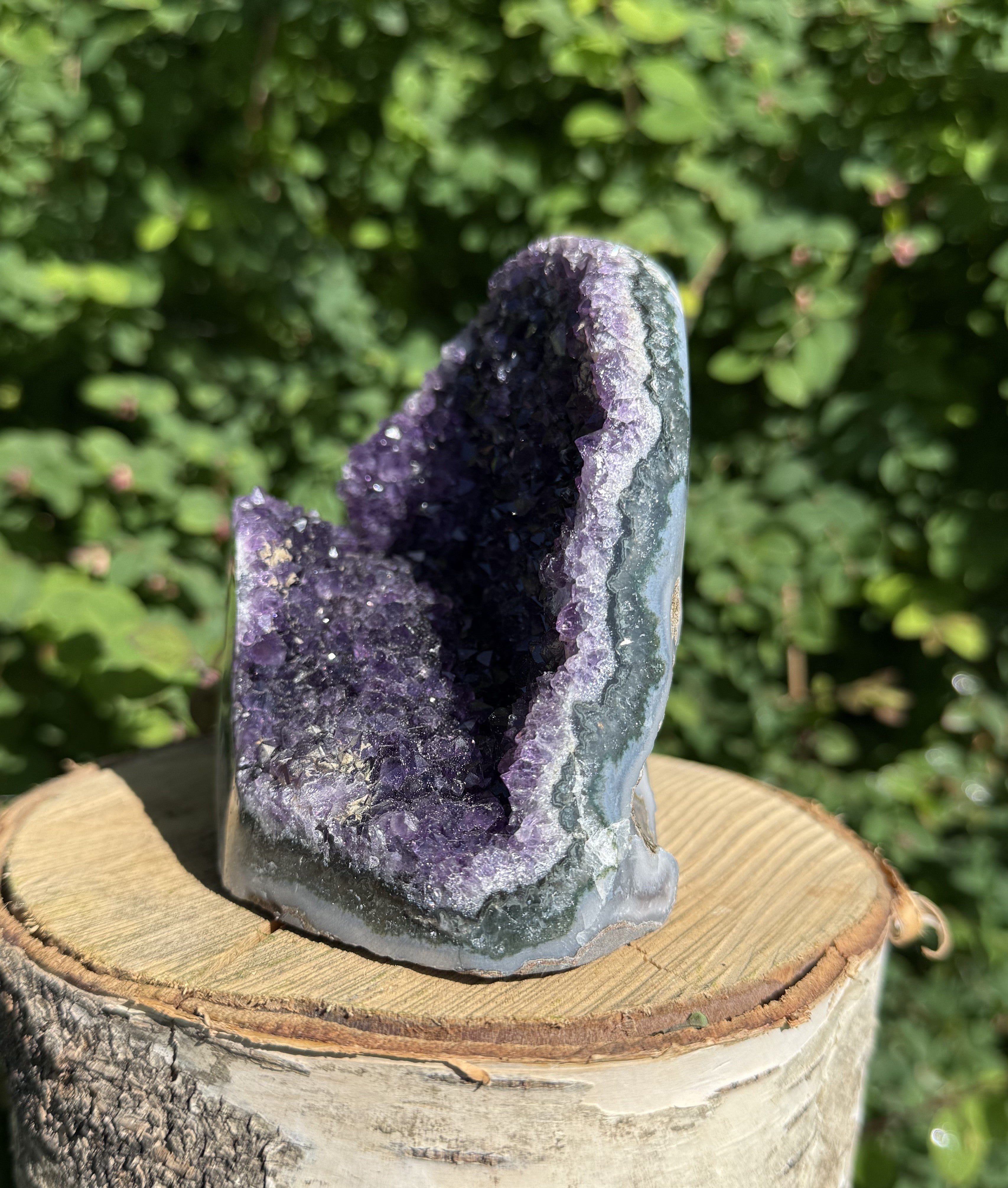 Ametyst geode AA - 550 - 700 g 4