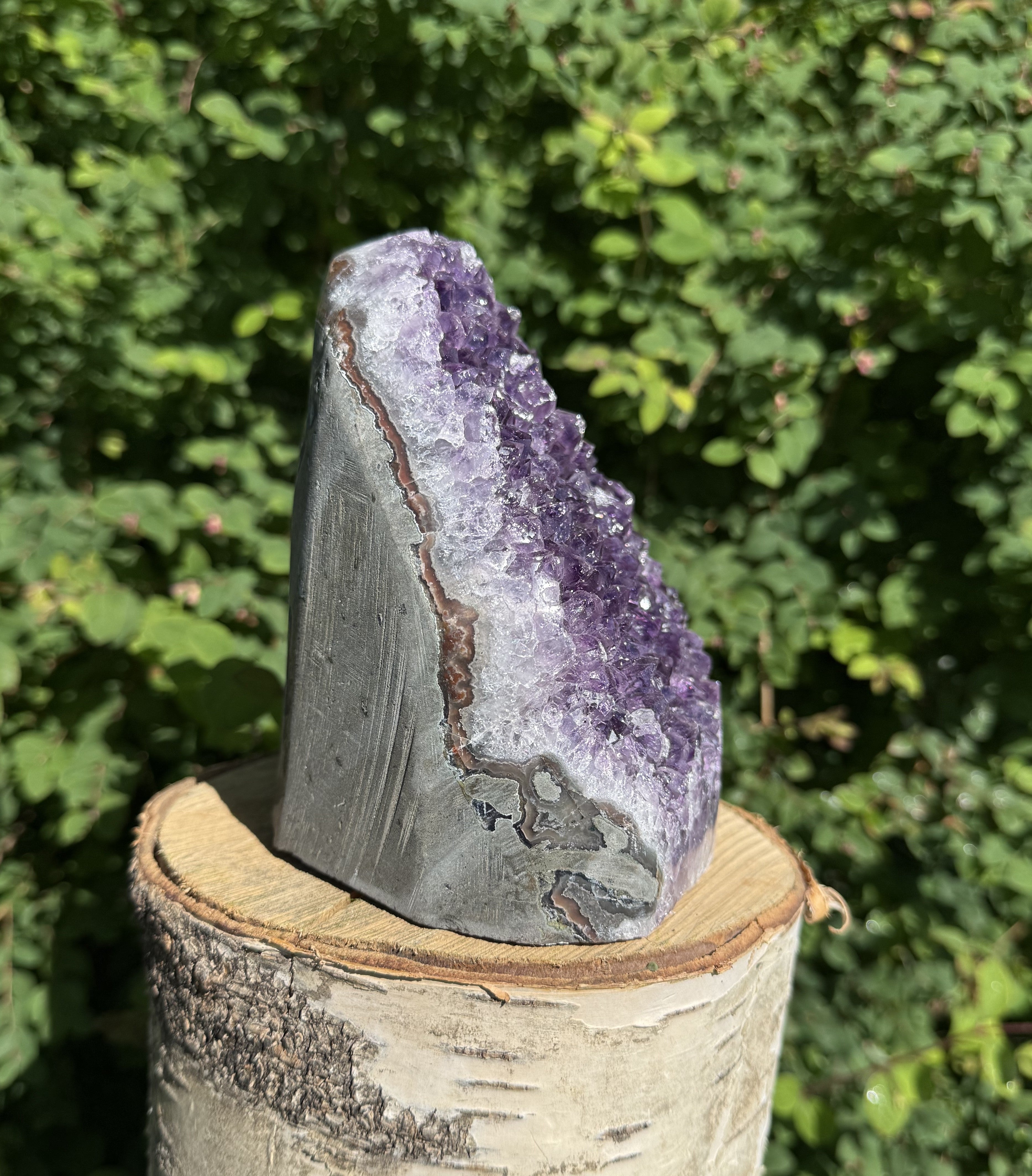 Ametyst geode AA unika - 1.564 g 2