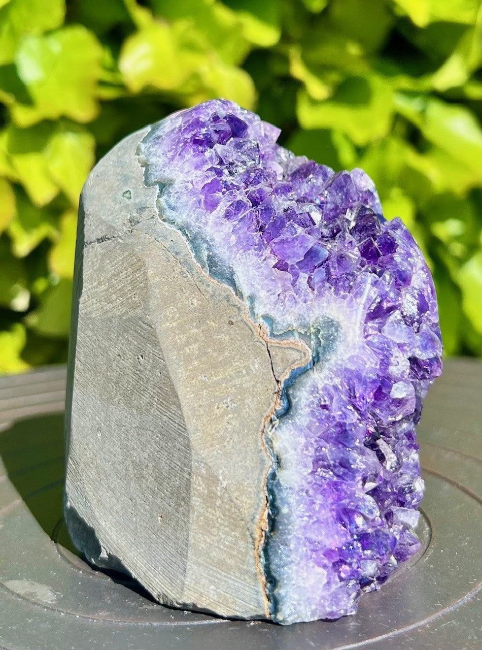 Ametyst geode AA unika - 674 g 3