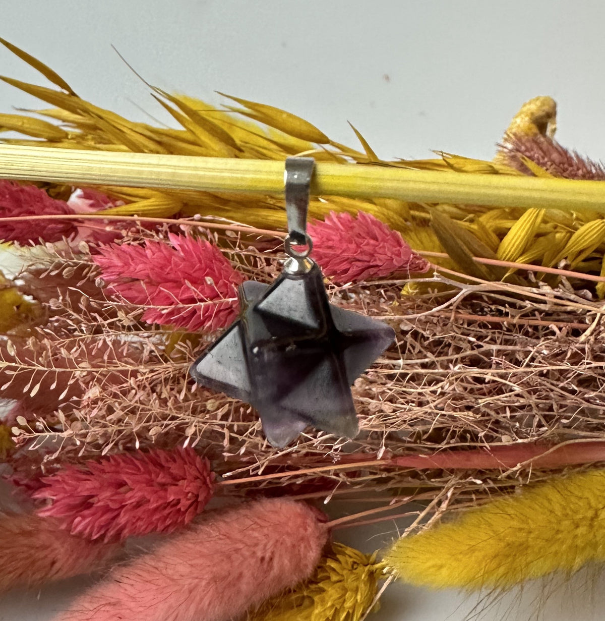Ametyst Merkaba 2