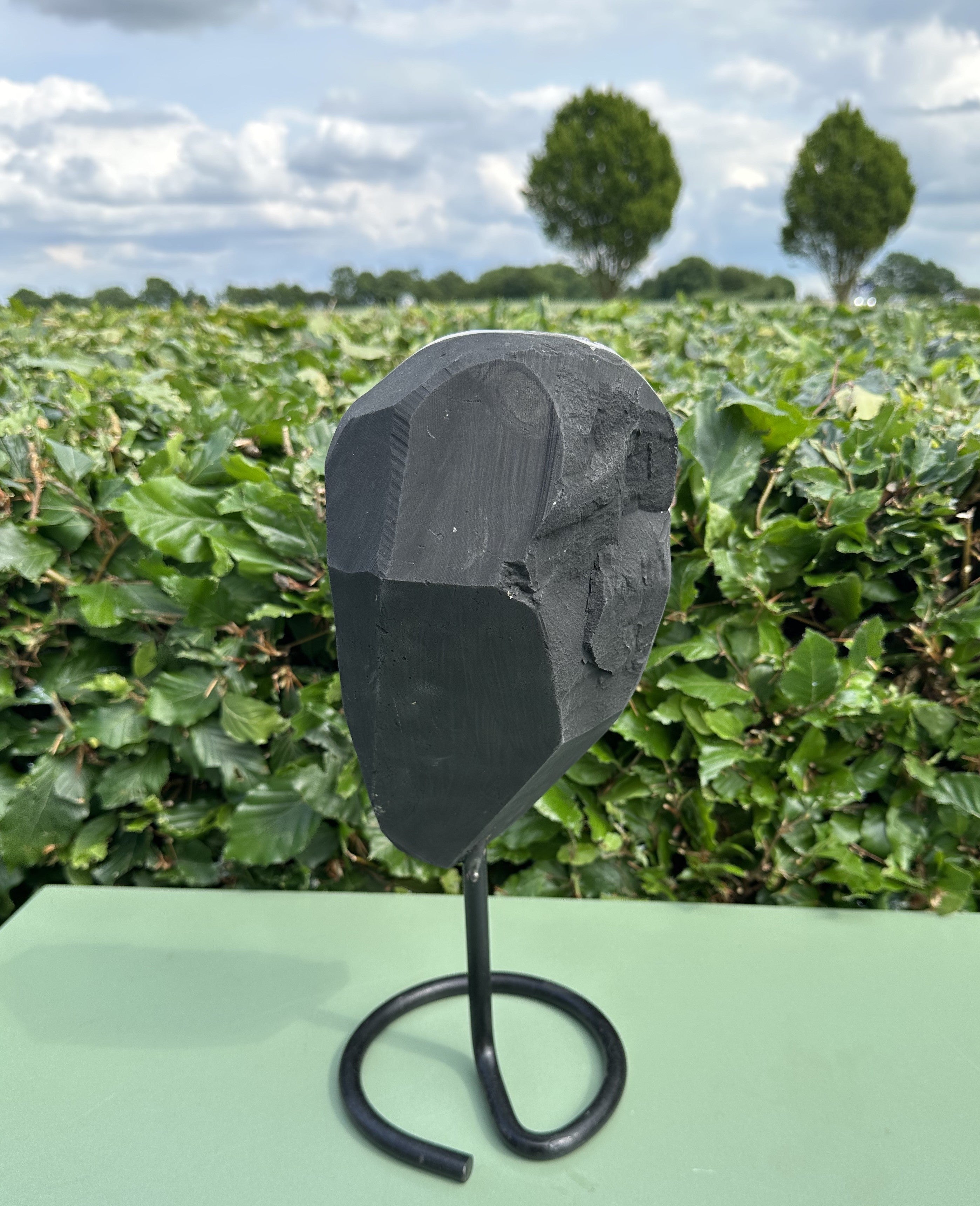 Ametyst på fod 37 cm 2