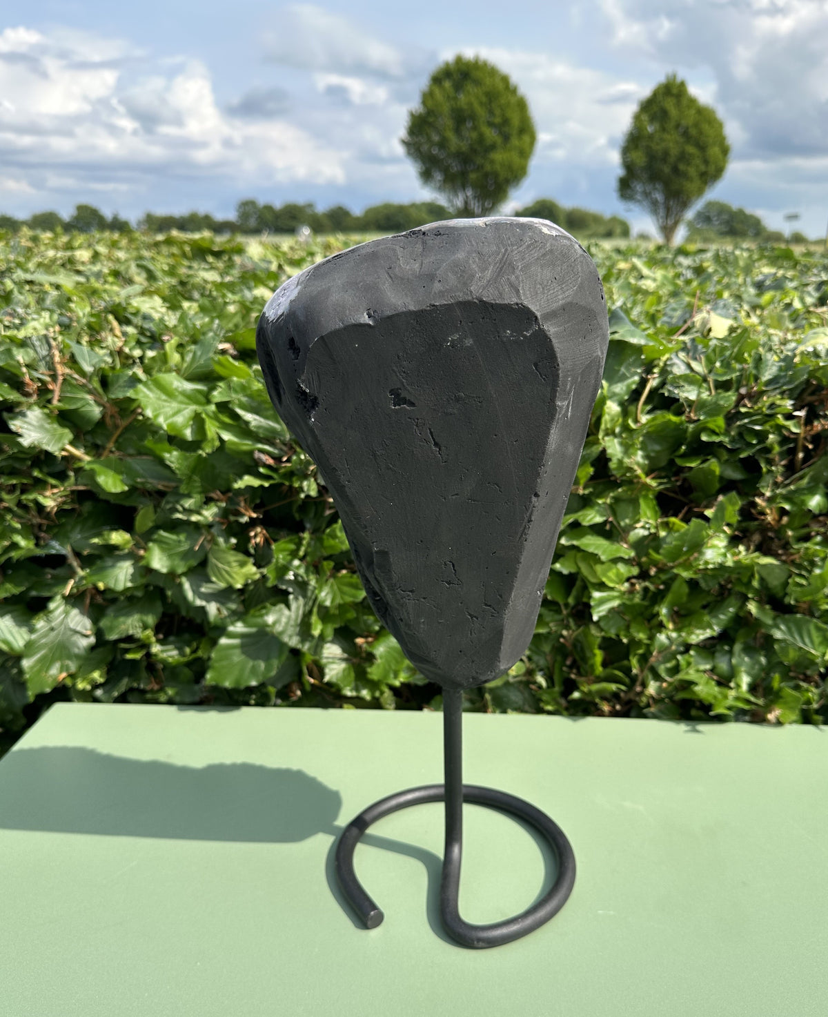 Ametyst på fod 39 cm 3