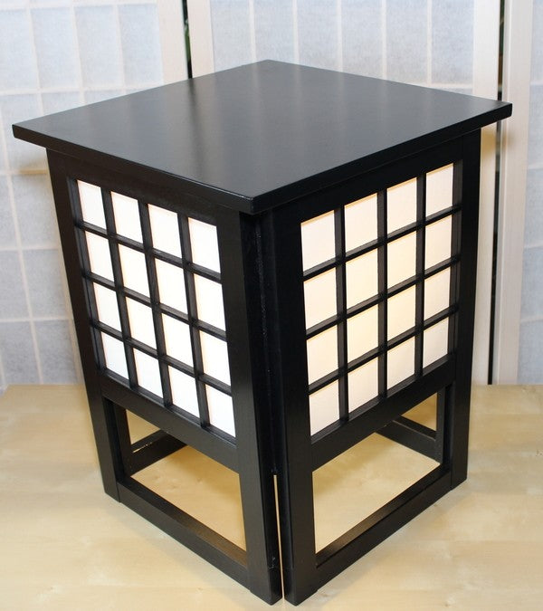 Andon Japansk lampe bord 50 cm.