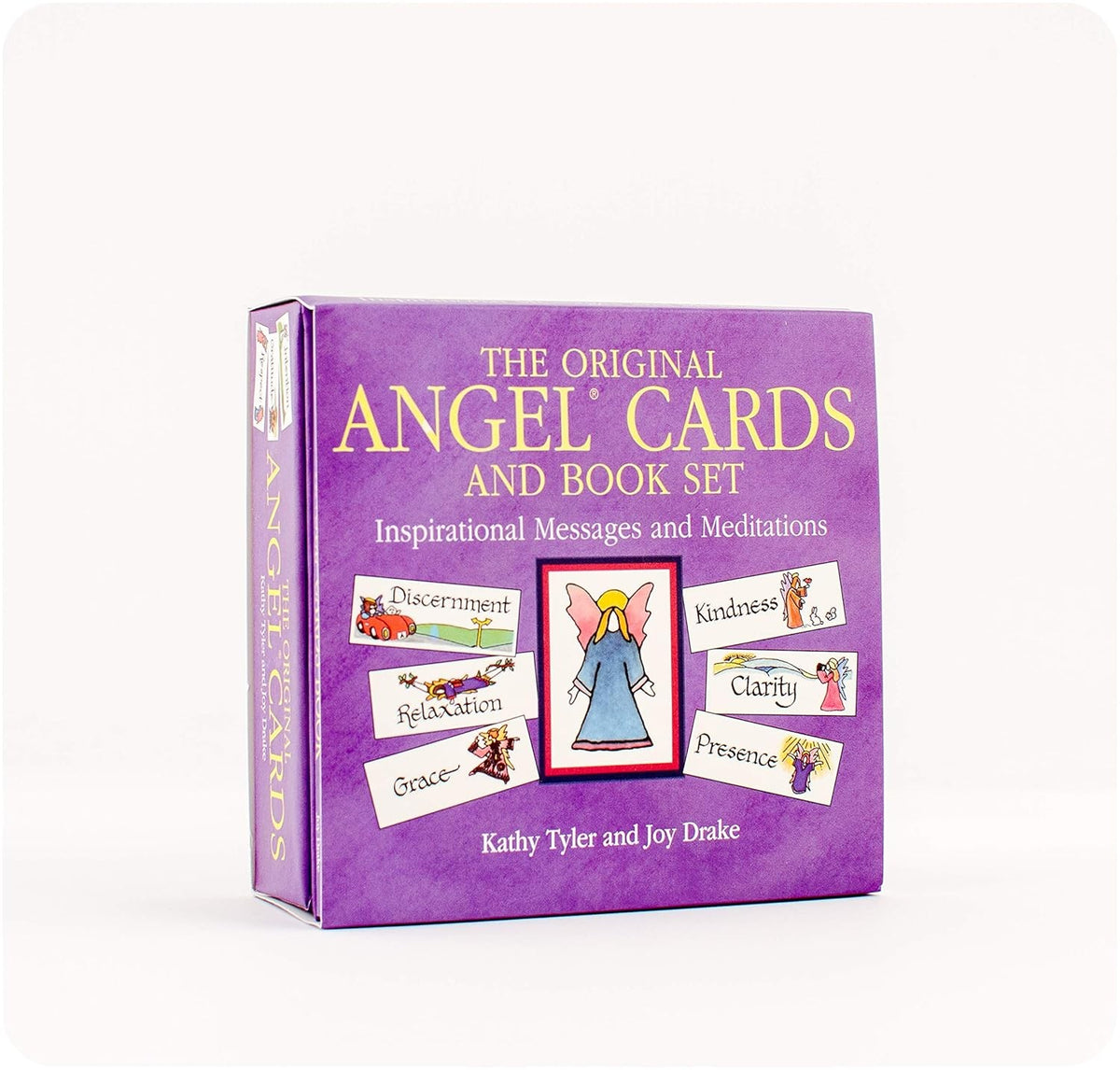 Angel cards and book set