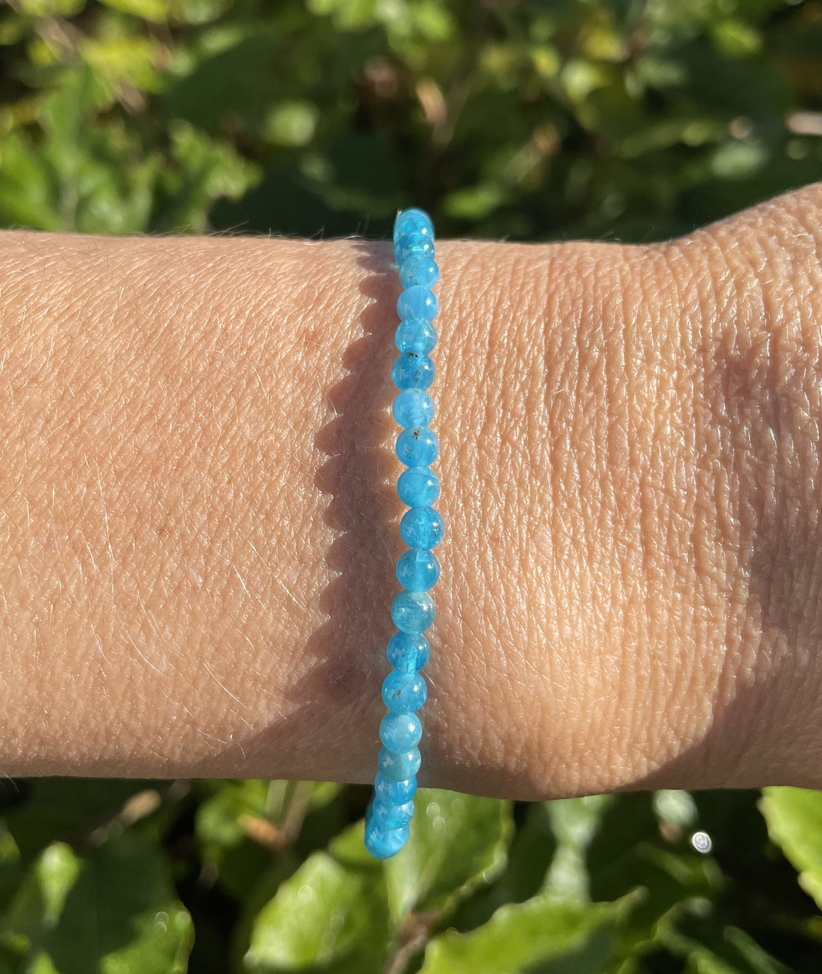 Apatit armbånd 4 mm 2