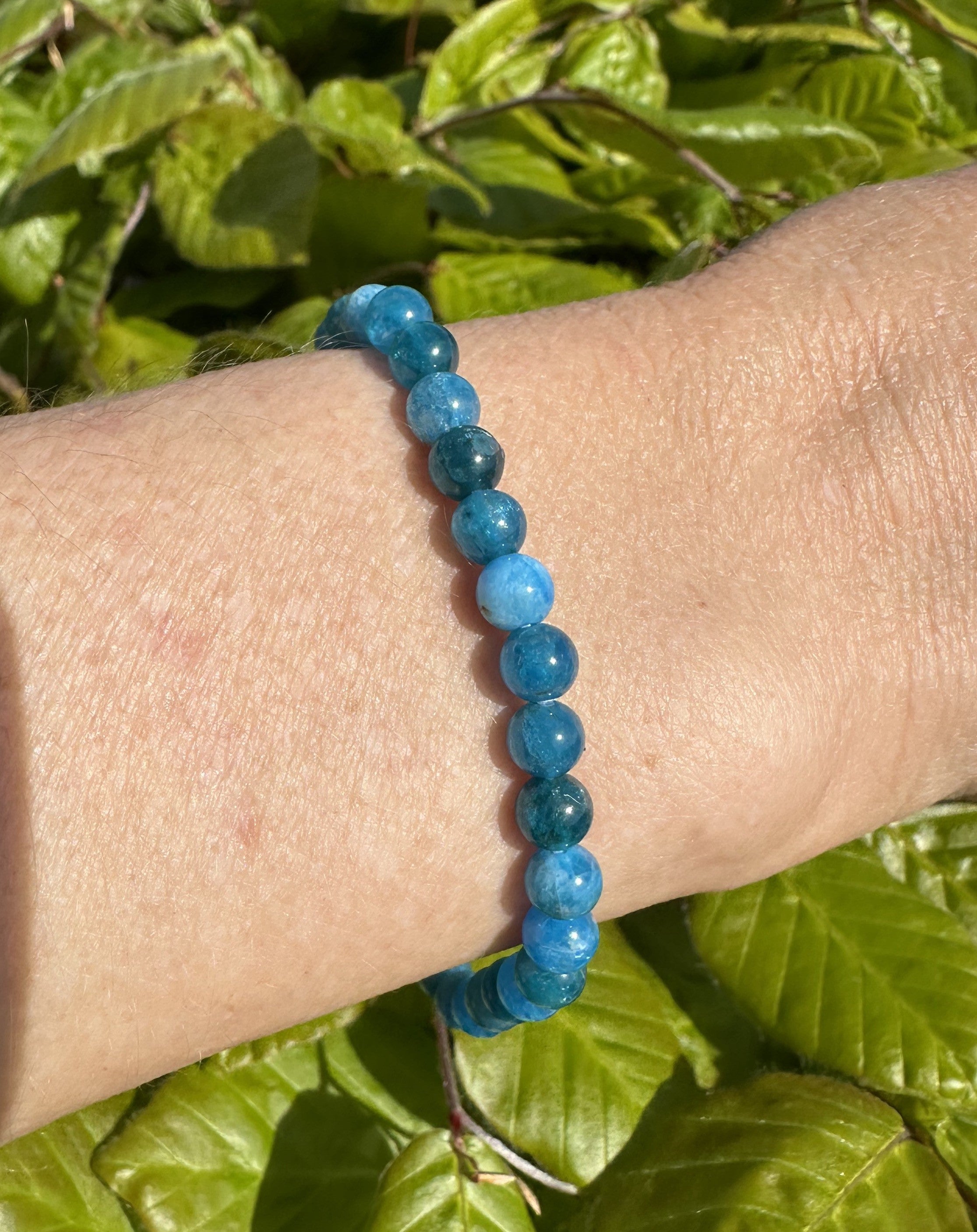Apatit armbånd 5-6 mm 3