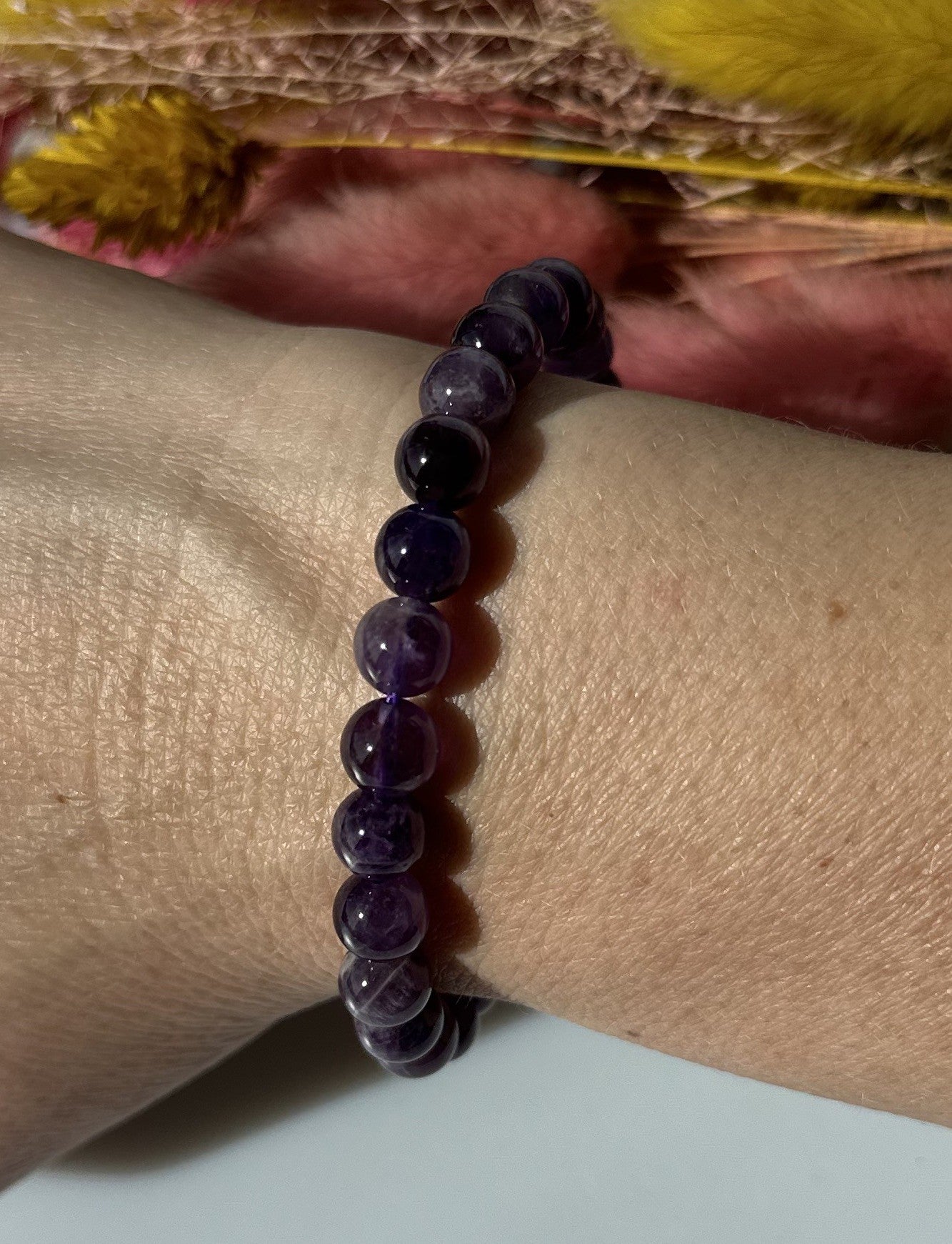 Armbånd ametyst 2