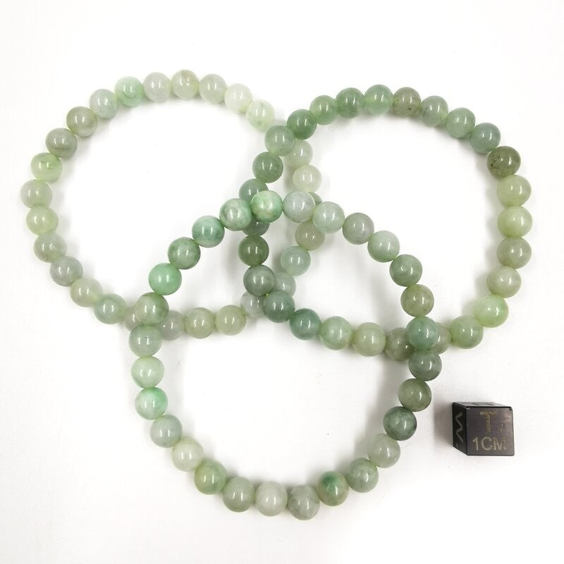 Armbånd Jade 6 mm