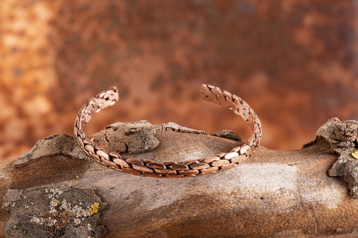 Armbånd kobber 2