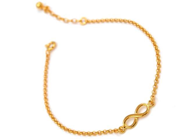 Armbånd - med symbol Evighedstegn 1