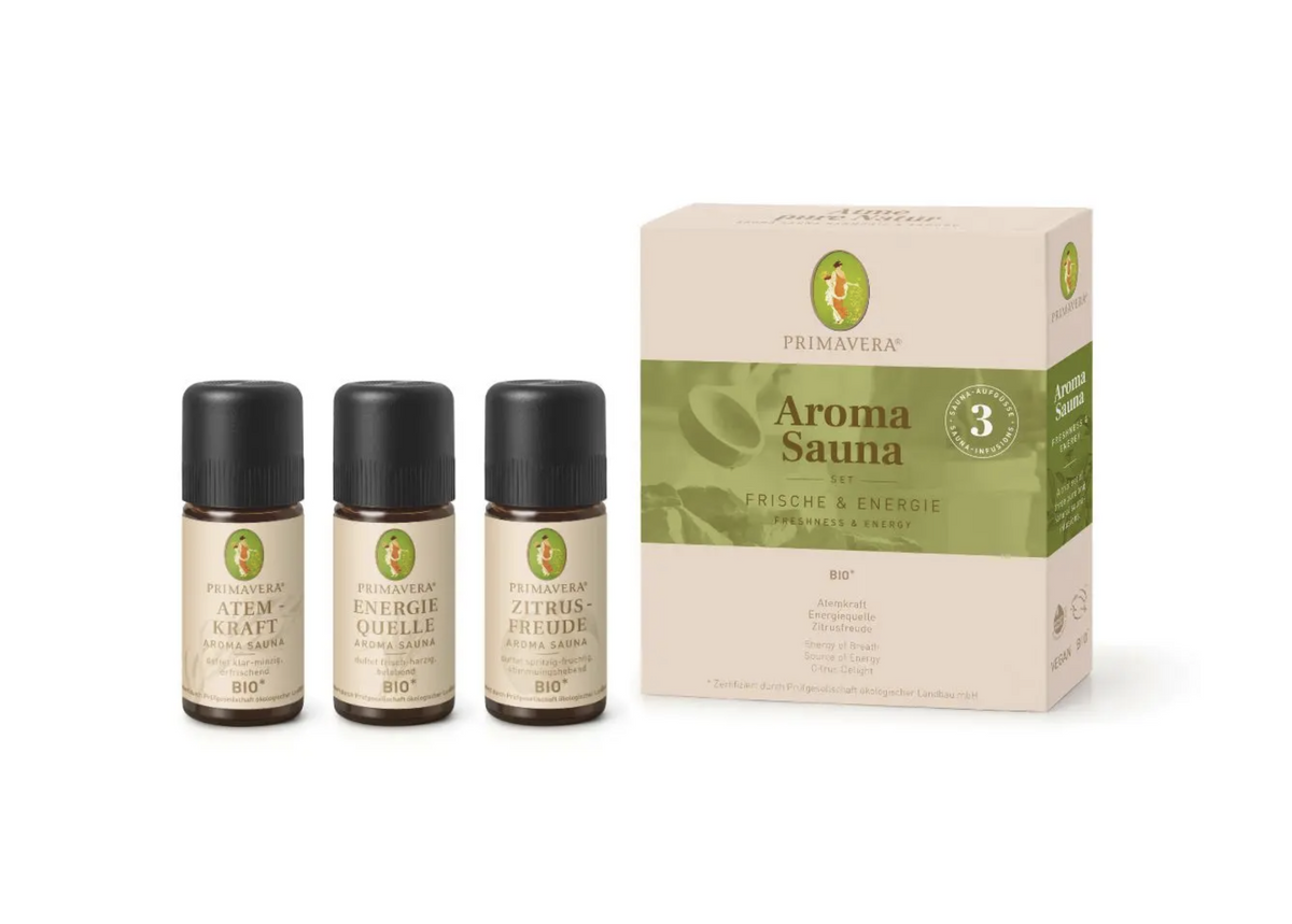 Aroma sauna sæt – Friskhed & Energi