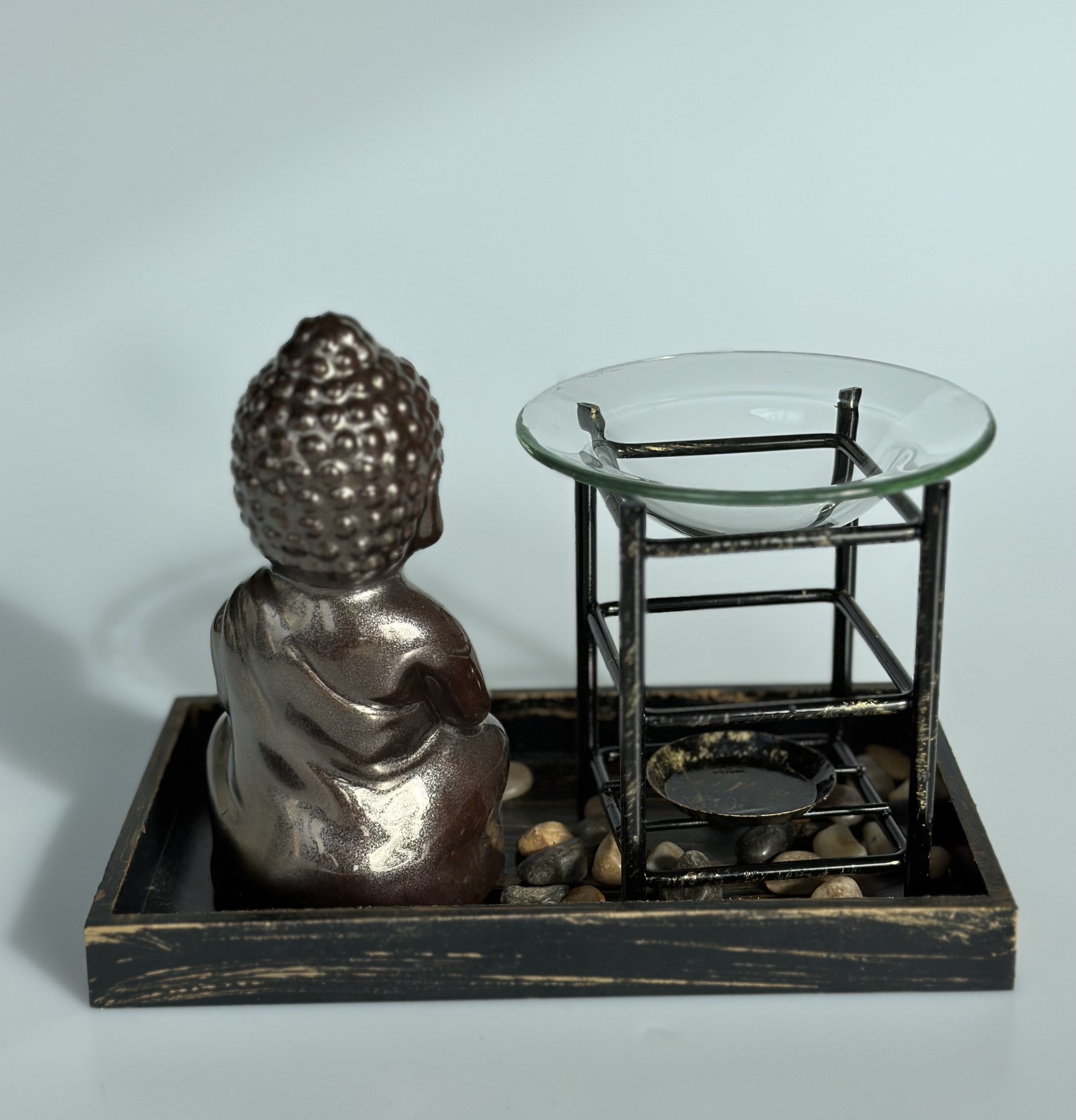 Aromabrænder med buddha 5