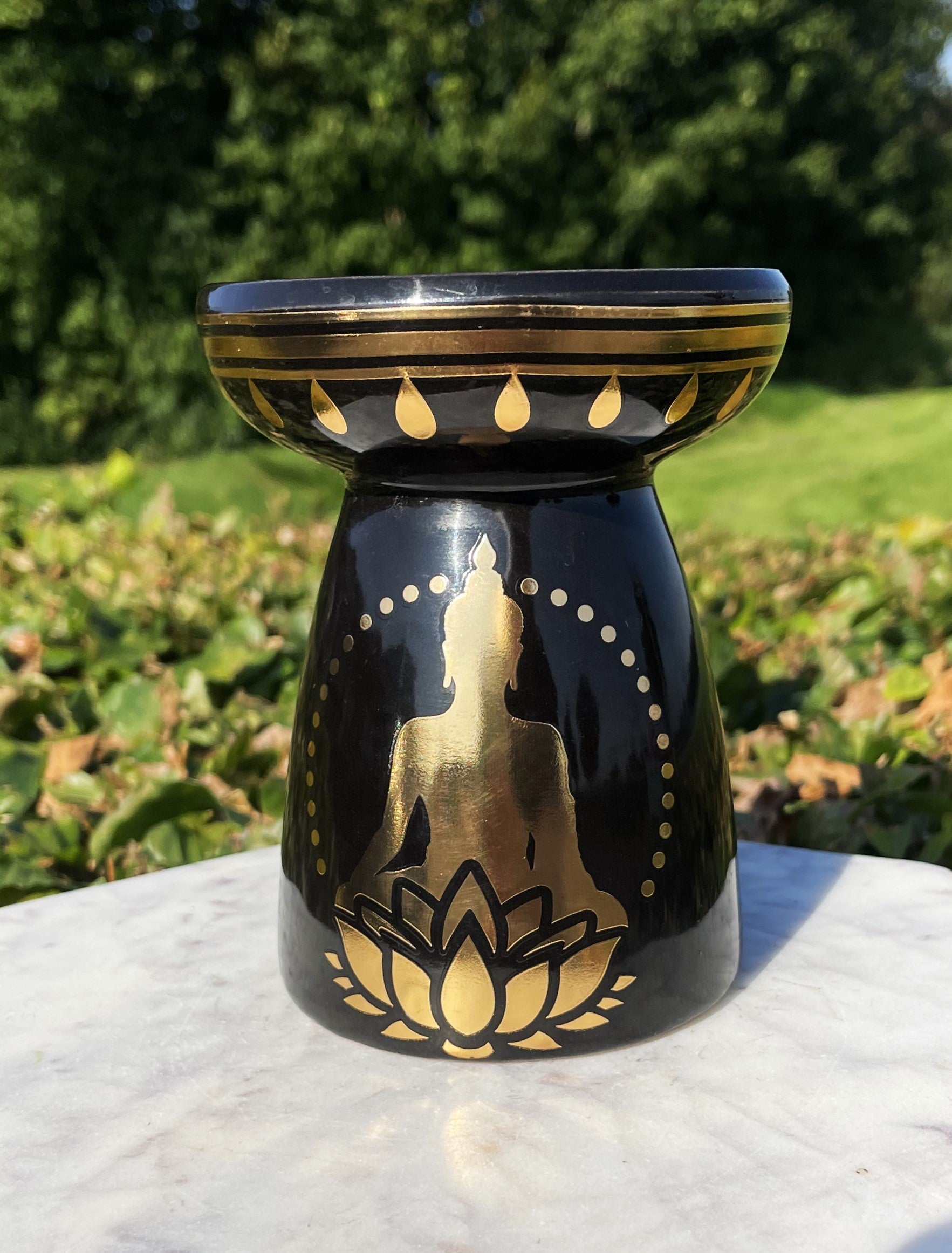 Aromalampe - Buddha 6