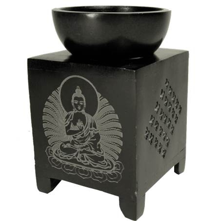 Aromalampe med Buddha 2