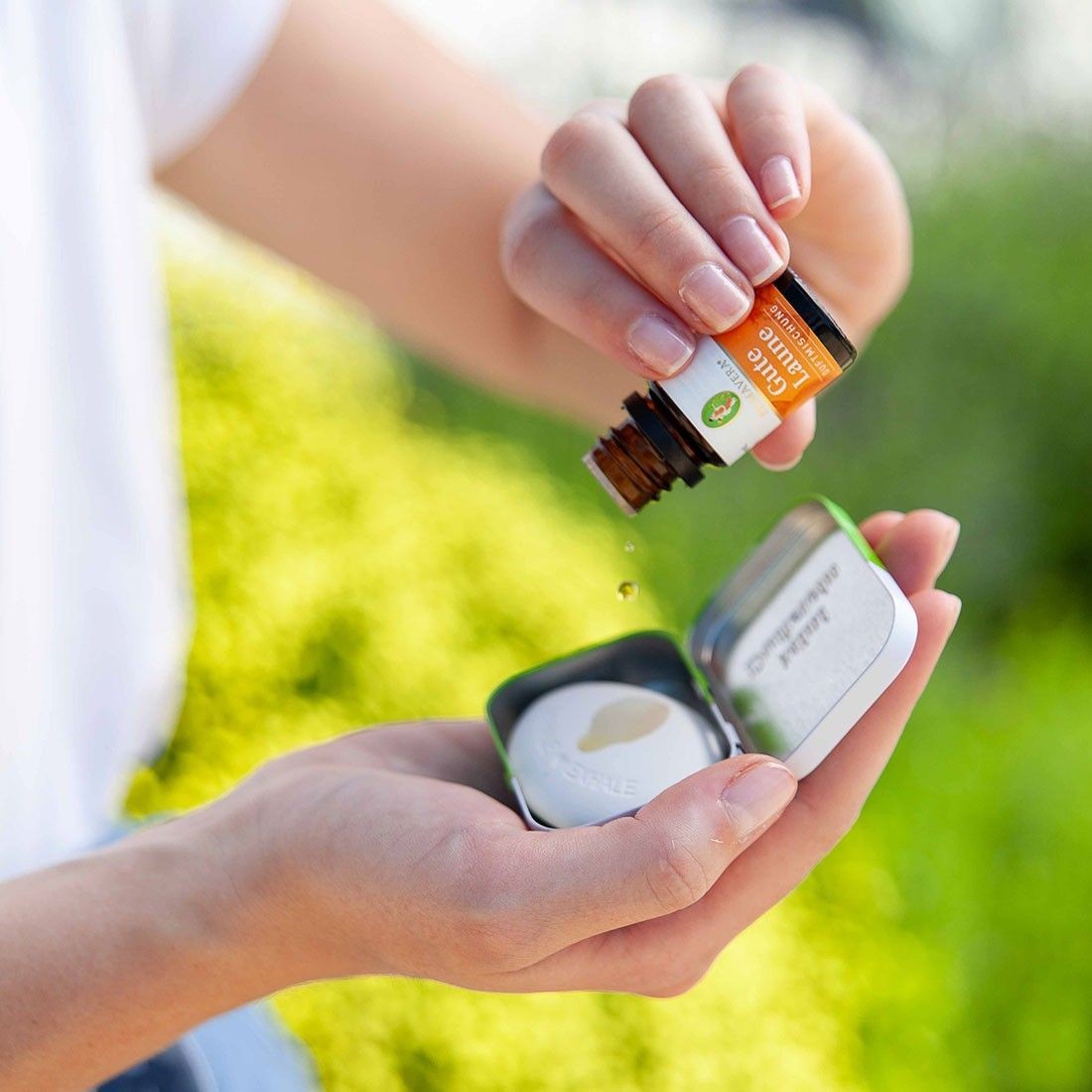 Aromasten mini i dåse 1