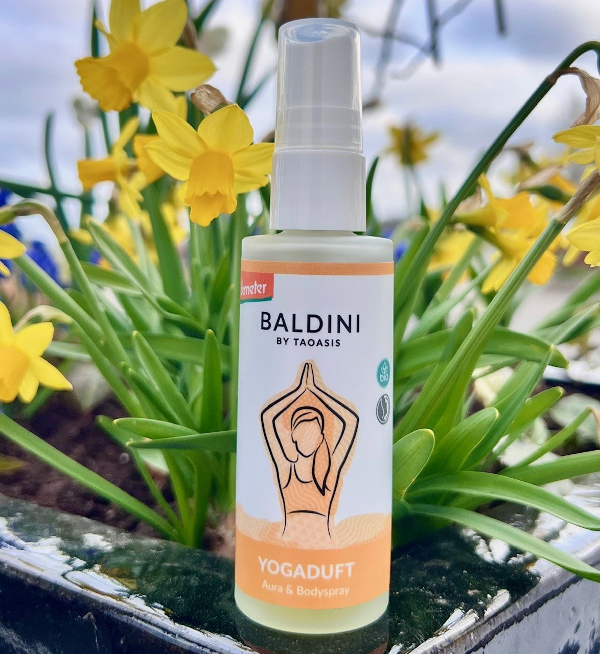 Aura & bodyspray - yoga