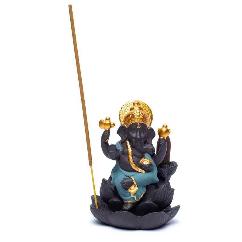 Backflow røgelsesbrænder - Ganesh 2