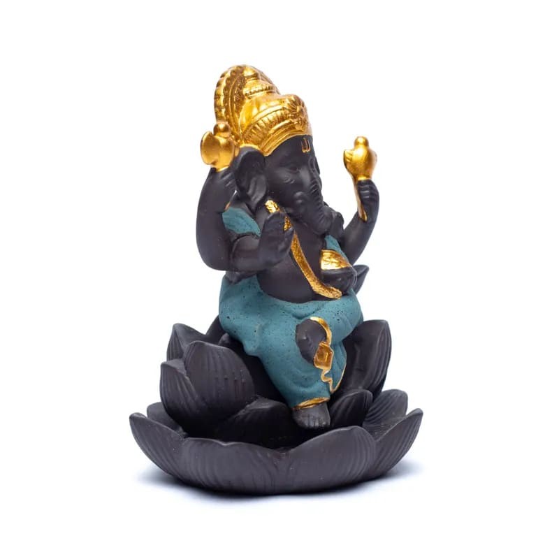 Backflow røgelsesbrænder - Ganesh 3