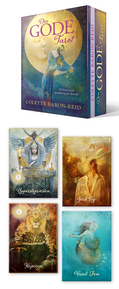 Baron-Reid Colette: Den gode tarot 2