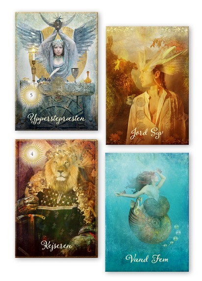 Baron-Reid Colette: Den gode tarot 3