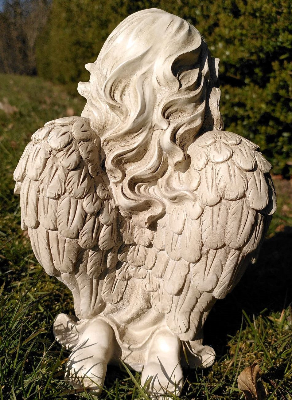 Bedende Engel 23,5 cm 5