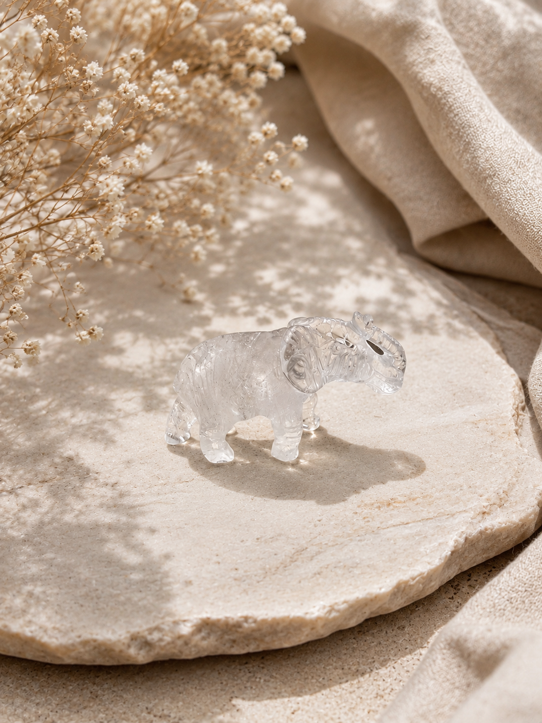 Bjergkrystal AA - elefant 2