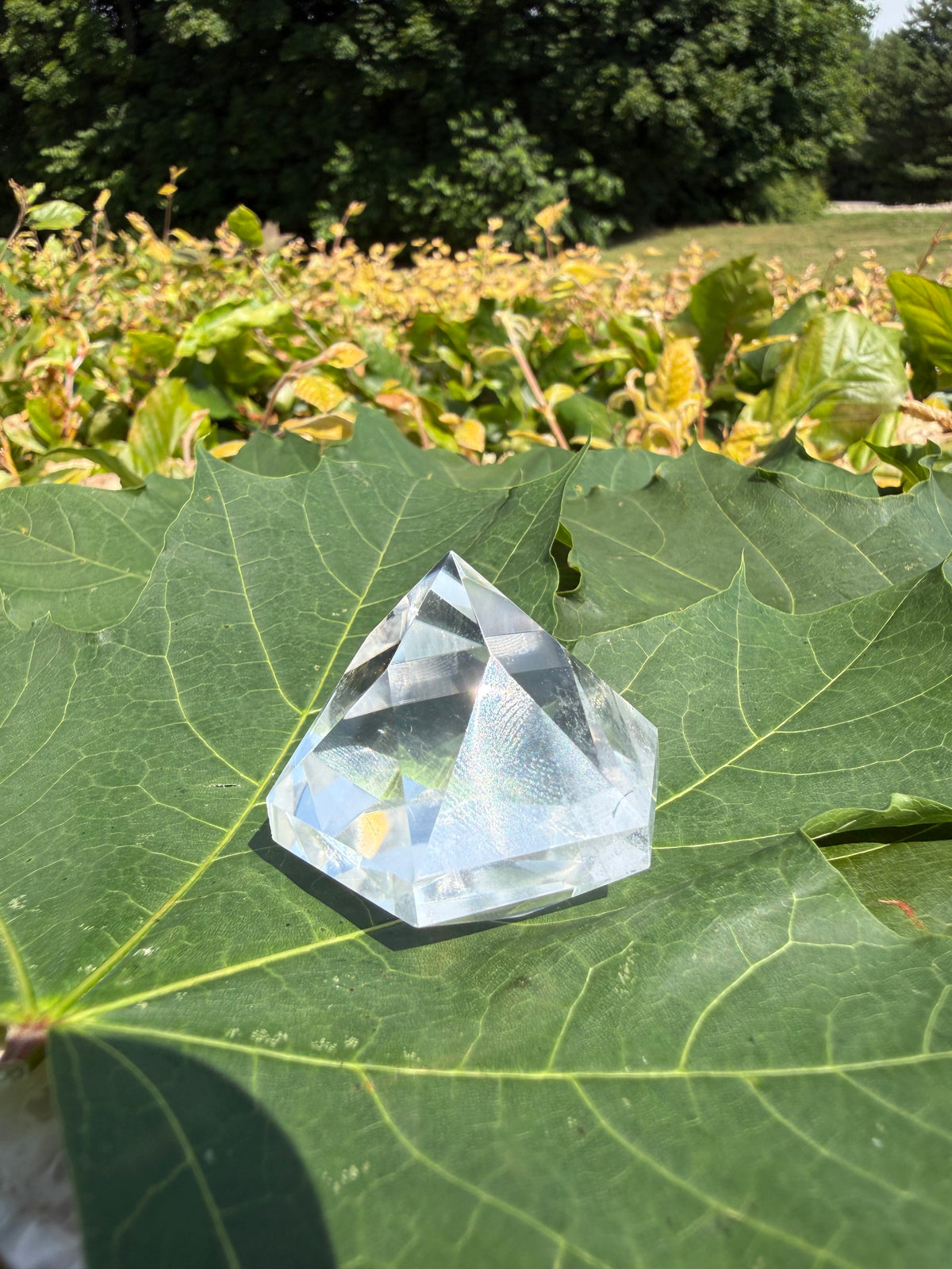 Bjergkrystal diamant