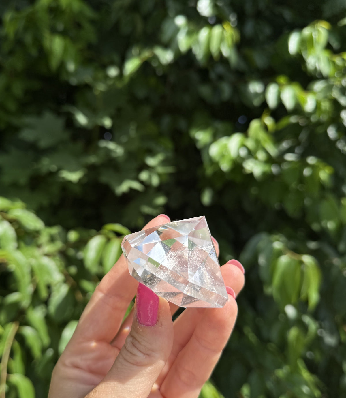 Bjergkrystal diamant 3