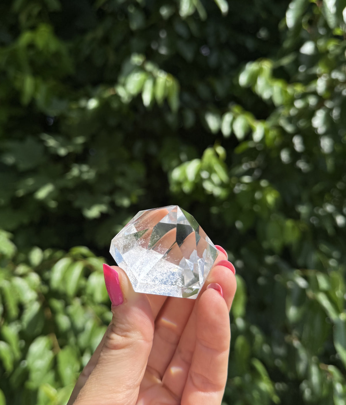 Bjergkrystal diamant 4