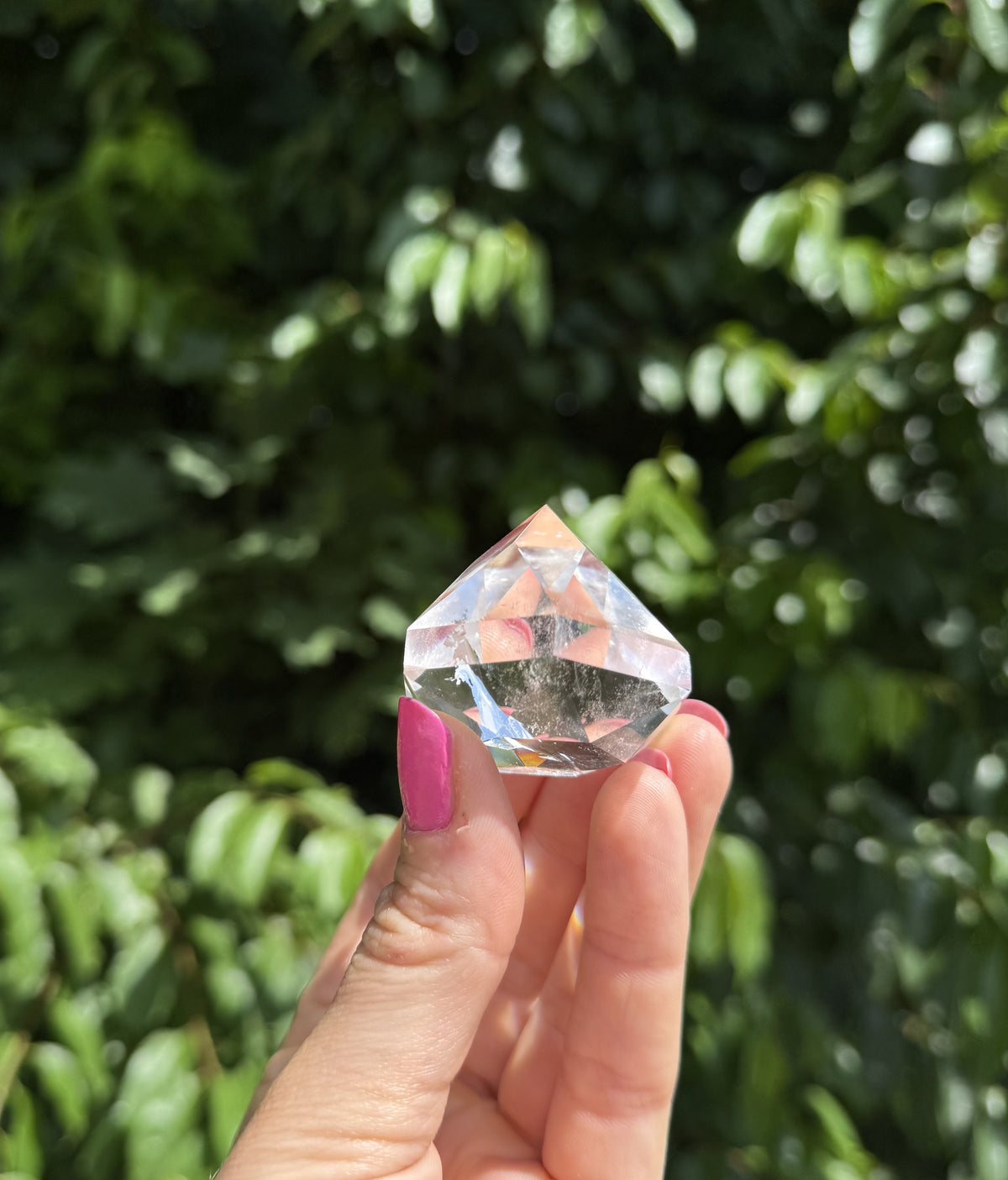 Bjergkrystal diamant 6