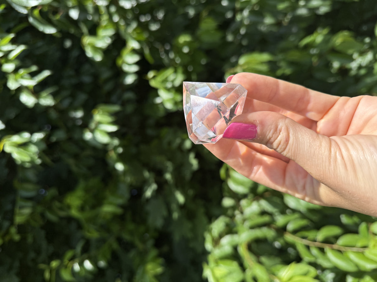 Bjergkrystal diamant 7