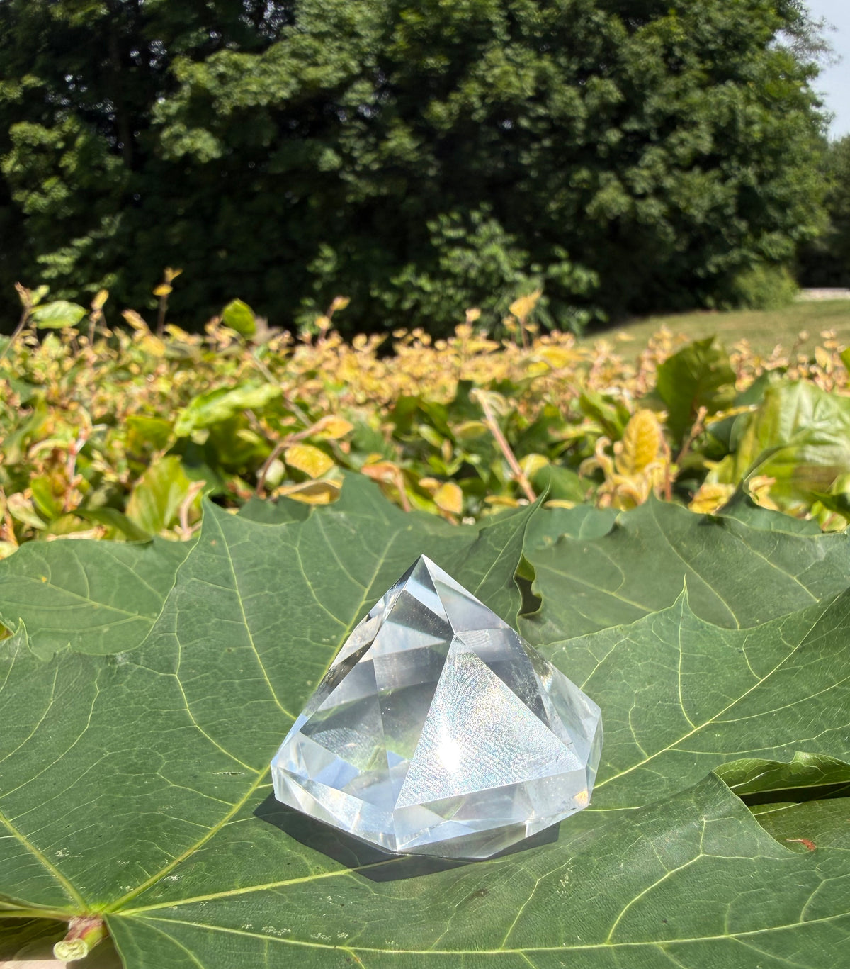 Bjergkrystal diamant