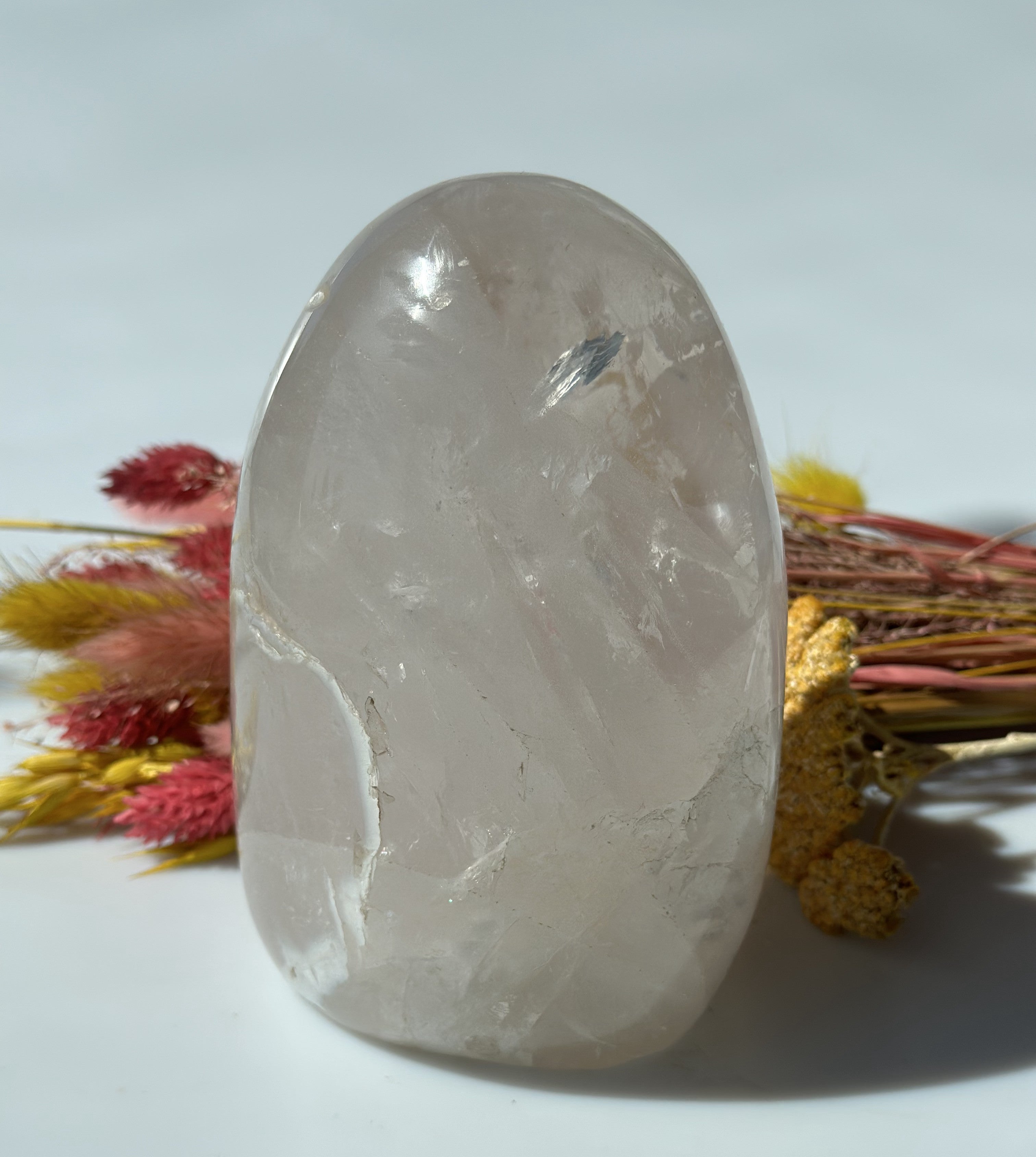 Bjergkrystal freeform 14 cm 4