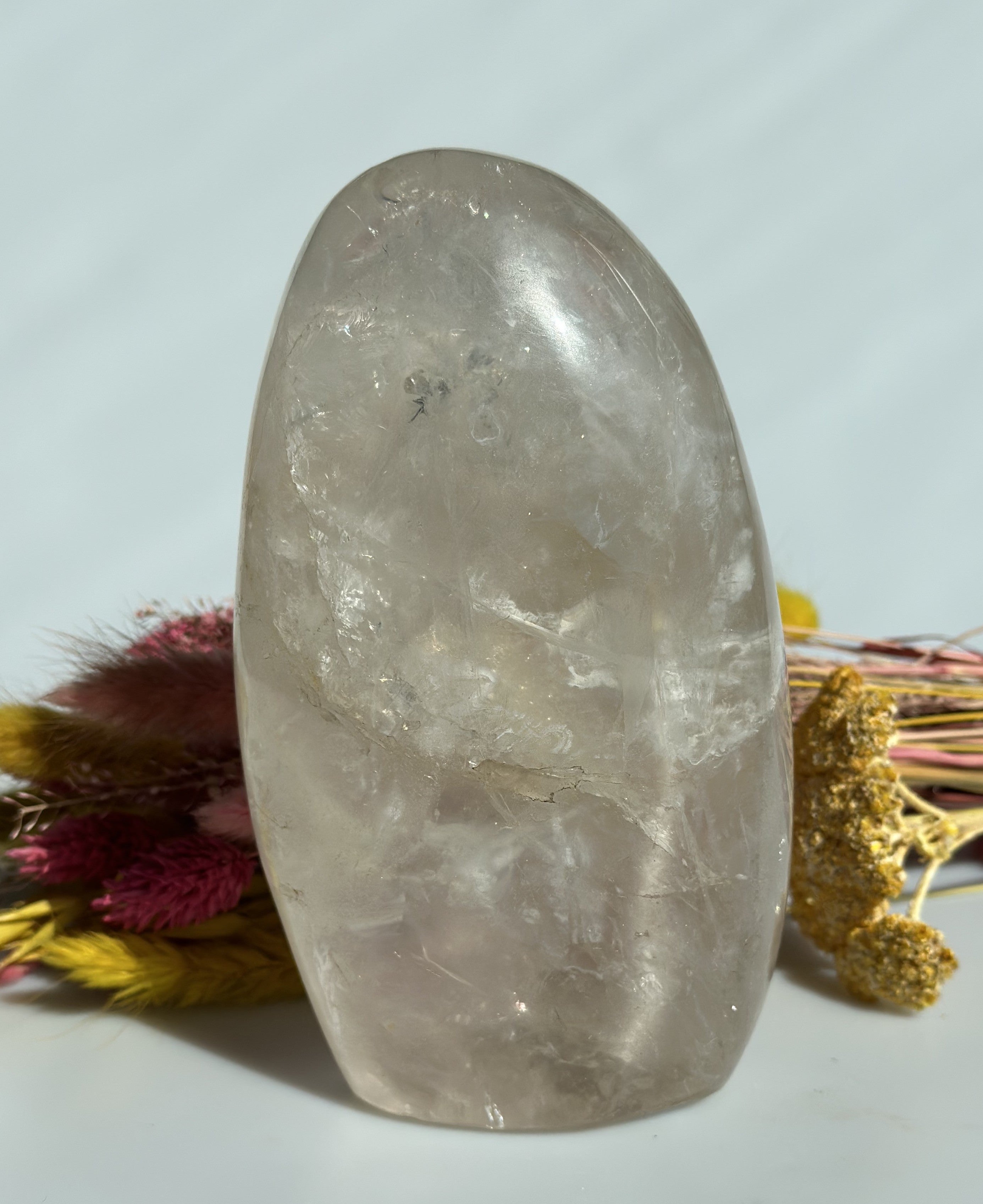 Bjergkrystal freeform 15 cm 1
