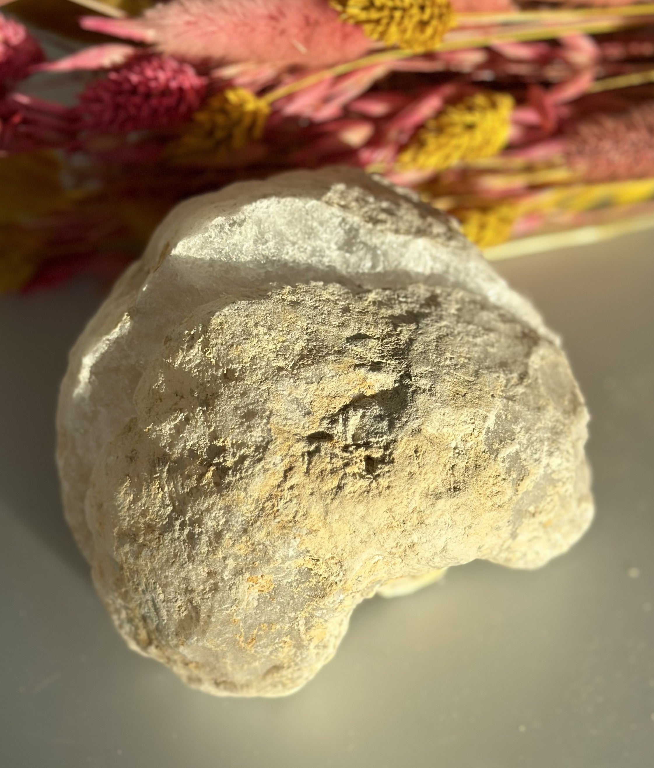 Bjergkrystal geode M 3