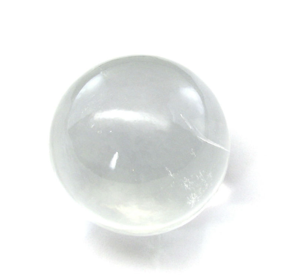 Bjergkrystal kugle 4 cm