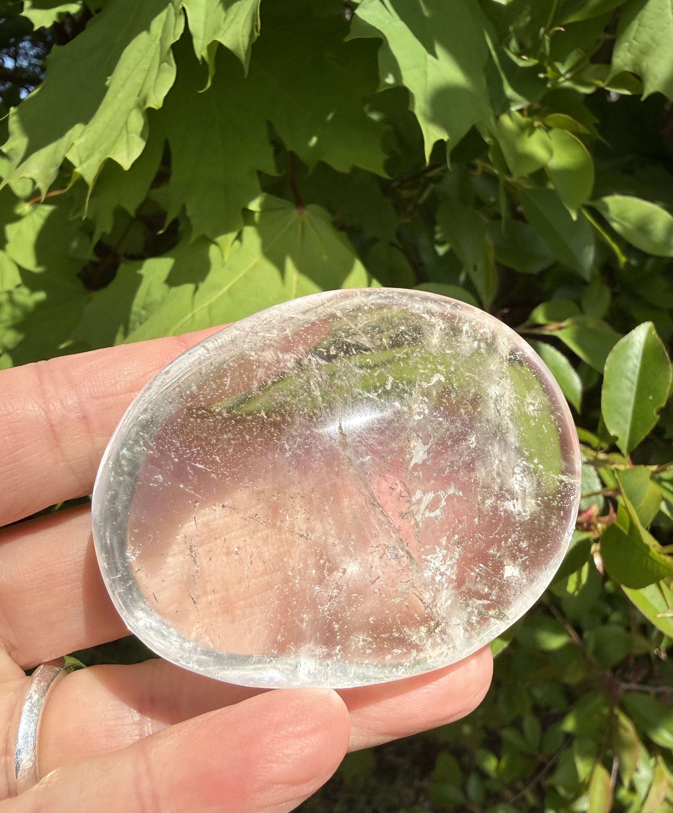 Bjergkrystal Palmstone XXL 1