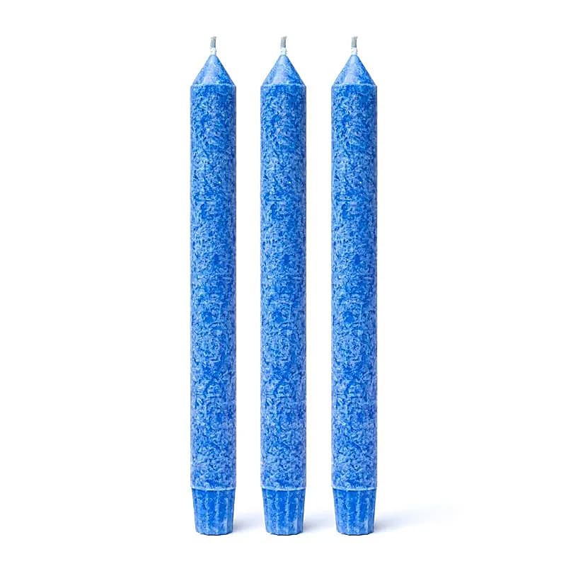 Blå stearinlys 5. Chakra