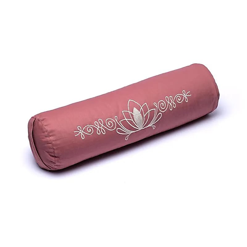 Bolster gammel rosa m lotus 2