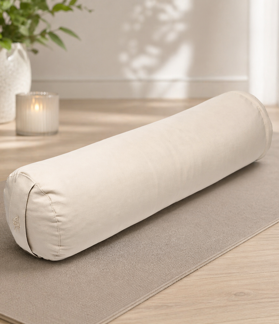Bolster pude beige 2